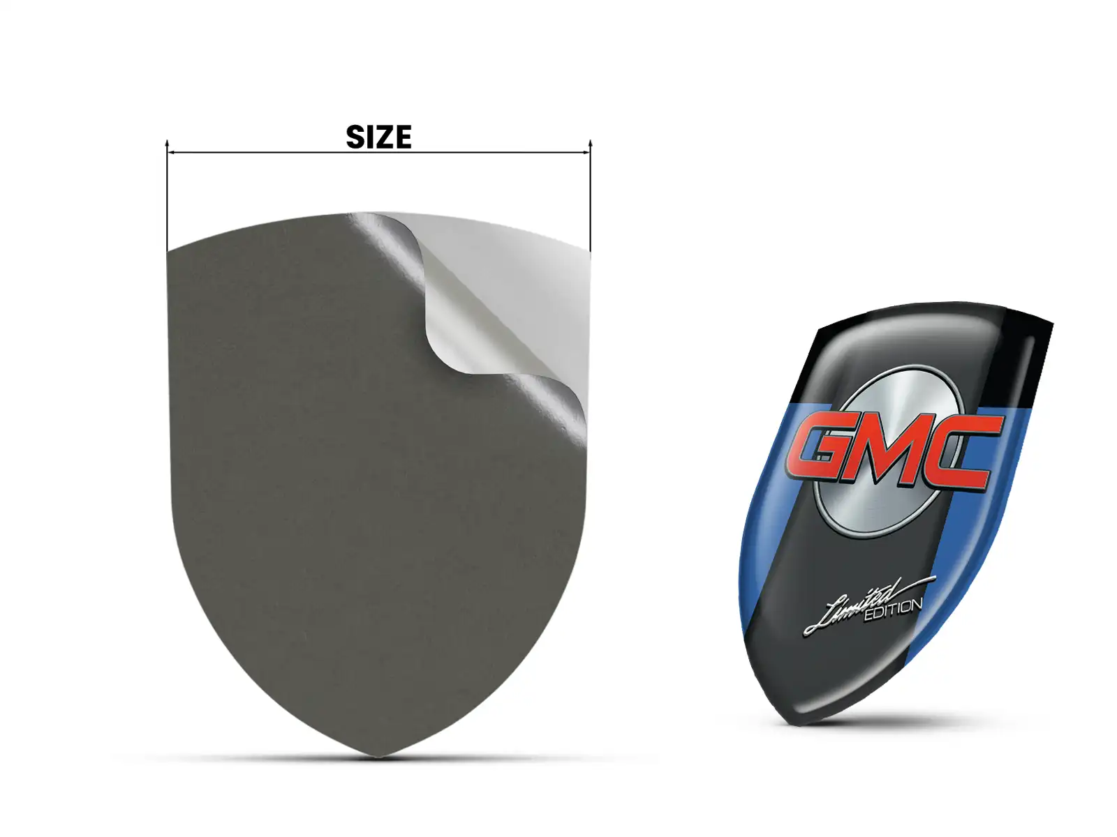 GMC Vinylsticker Auto Max Robust Pro Stil